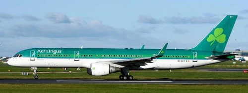 JC Wings Aer Lingus Boeing 757-200 Reg: EI-LBT With Antenna XX40430 1:400