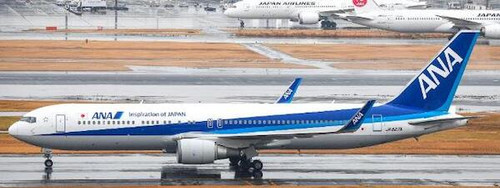 JC Wings All Nippon Airways Boeing 767-300ER Reg: JA627A With Antenna XX40463 1:400