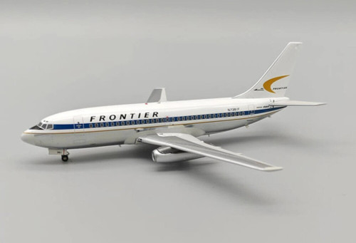 JC Wings Frontier Airlines Boeing 737-200 "Polished" Reg: N7377F With Stand XX20506 1:200