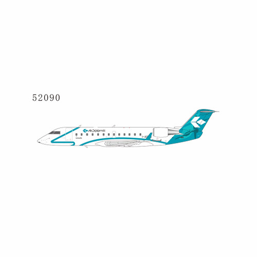 NG Model Air Dolomiti (Lufthansa) CRJ-200LR I-ADJB 52090 1:200