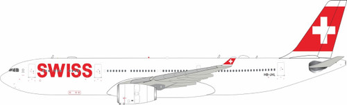 B-Models by Inflight200 Swiss International Air Lines Airbus A330-343 HB-JHL B-330-JHL 1:200