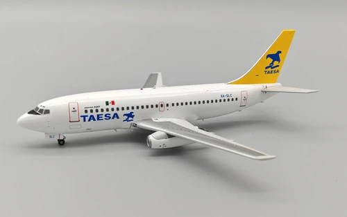 InFlight200 TAESA Boeing 737-200 XA-SLC with stand IF732GD0624 1:200