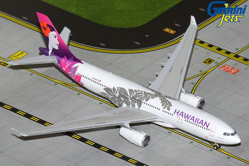 ハワイアン航空 B717-200 N492HA 1:400 ジェミニジェッツ 1/400 ボーイング 717-200 ハワイアン航空 N492HA