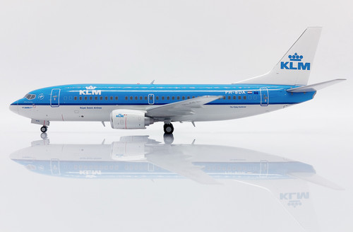 JC Wings KLM Royal Dutch Airlines Boeing 737-300 Reg: PH-BTD With Stand XX20357 1:200