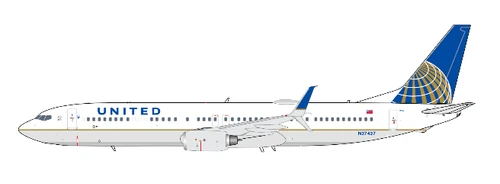 JC Wings United Airlines Boeing 737-900ER Reg: N37437 With Antenna XX40354 1:400