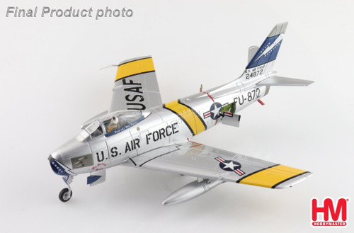 Hobby Master F-86F "Gene Kranz" 24872, USAF, EAA Aviation Museum HA4327 1:72