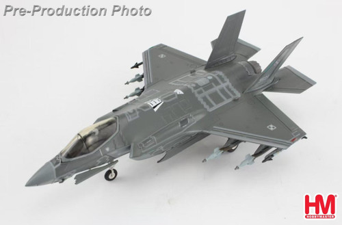 Hobby Master F-35A "Husarz" 3501, Polish Air Force, 2024 (w/painted RAM panels) HA4444 1:72