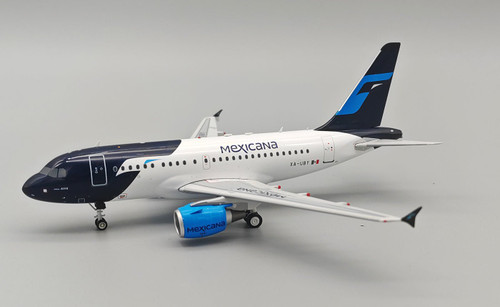 Inflight200 Mexicana Airbus A318-111 XA-UBY MEXICANA A318 with stand IF318MX1024 1:200