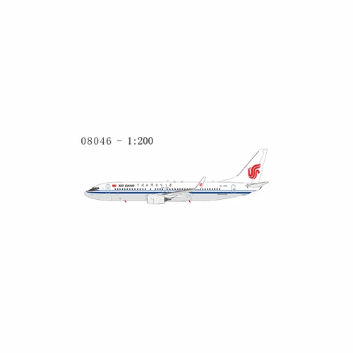 NG Model Air China 737-800/w with stand B-1761 08046 1:200
