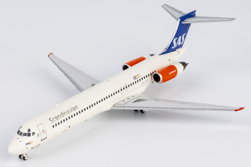 NG Model Scandinavian Airlines - SAS MD-87 (DC-9-87) named "Grane Viking" SE-DIC 84001 1:400