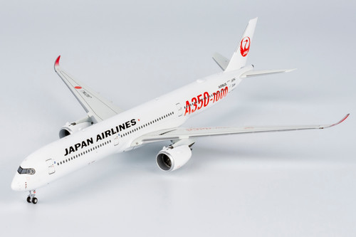 NG Models Japan Airlines (JAL) A350-1000 with red "A350-1000" titles JA01WJ 57012 1:400