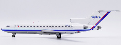 JC Wings Boeing House Color 727-100 "Flight Test Fantasy" Reg: N32720 With Stand XX20414 1:200