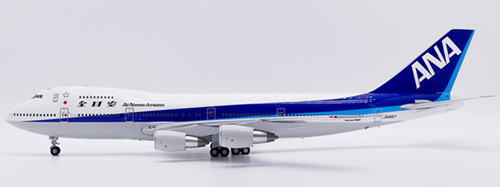 JC Wings All Nippon Airways Boeing 747SR "Last Flight" Reg: JA8157 With Stand XX20429 1:200