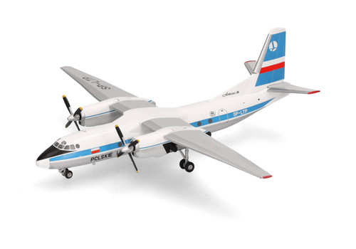 HERPA LOT AN-24B 1:200