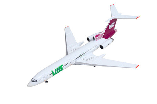 HERPA AIR VIA TU154M 1:200