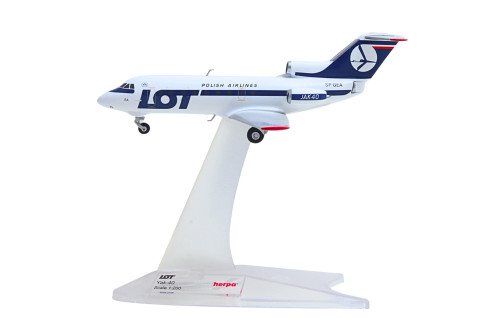 HERPA LOT YAK40 1:200