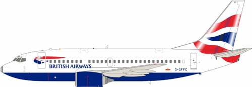 ARD200 by InFlight200 British Airways Boeing 737-500 G-GFFC ARDBA100 1:200