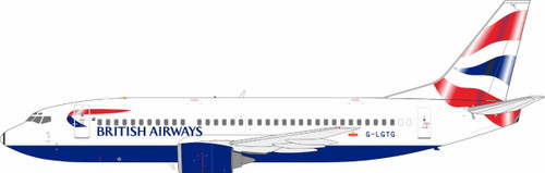 ARD200 British Airways Boeing 737-300 G-LGTG ARDBA103 Scale 1:200