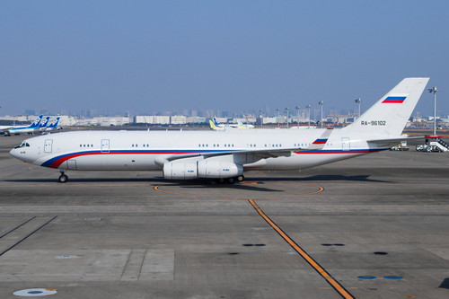 Phoenix Model Russian Air Force Il-96-400 RA-96102 11994 1:400