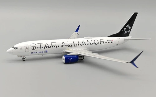 JFox United Airlines Star Alliance Boeing 737-824 N14219 JF-737-8-049L 1:200