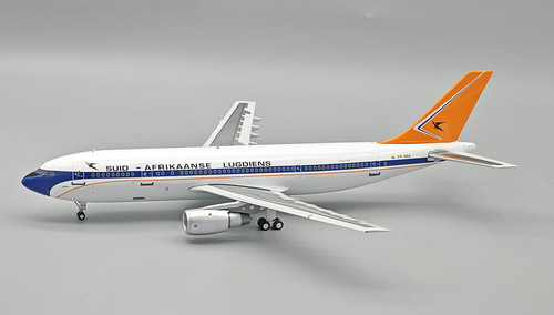 InFlight200 South African Airways Airbus A300B2K-3C ZS-SDD with stand IF300SA0525 Scale 1:200
