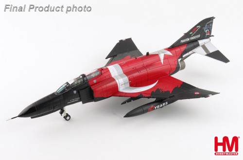 Hobby Master F-4E "50th Years of Turkish AF" 77-0303, Turkish Air Force, Nov 2024 HA19079 Scale 1:72