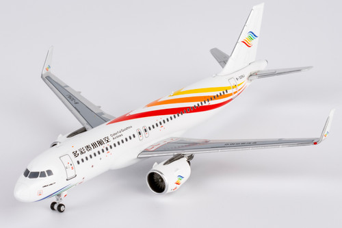NG Model Colorful Guizhou Airlines A320neo B-329J Standard 15049 1:400
