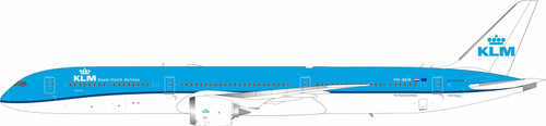 InFlight200 KLM - Royal Dutch Airlines Boeing 787-10 Dreamliner PH-BKM with stand IF78XKL0924 Scale 1:200