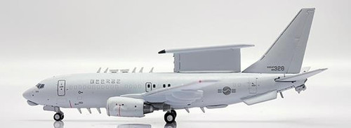 JC Wings South Korea Air Force Boeing E-7A Reg: 65-328 With Antenna XX40082 Scale 1:400