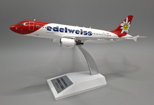 JFox Edelweiss A320-214 HB-JJK JF-A320-063 Scale 1:200