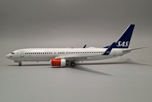 JFox SAS Scandinavian Airlines 737-783 LN-RRF JF-737-8-050L Scale 1:200
