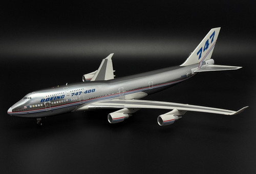 KJ Models Boeing 747-400 N401PW "Polished" N401PW KJ-B744-175 Scale 1:200