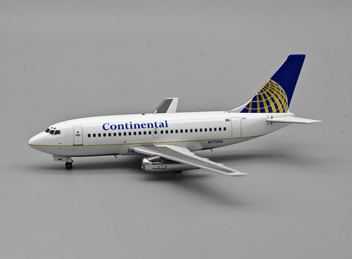InFlight200 Continental Airlines Boeing 737-130 N77204 with stand IF731CO1125 Scale 1:200
