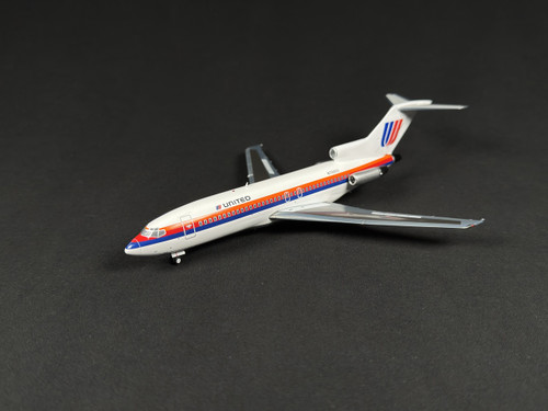 United Airlines B727-100 Saul Bass livery N7001U G2UAL948 1:200 (REPAIRED WING)