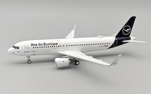 JFox Lufthansa A320-214 “Yes to Europe” JF-A320-059 1:200