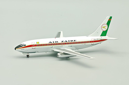 InFlight200 Air Zaire Boeing 737-298C 9Q-CNI IF732QC1025P Scale 1:200
