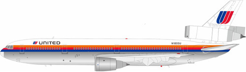 InFlight200 United Airlines McDonnell Douglas DC-10-10 N1805U with