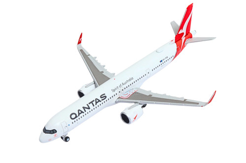 Herpa Wings Qantas Airbus A321XLR Reg: VH-OGA "Great Ocean Road" HE538497 1:500