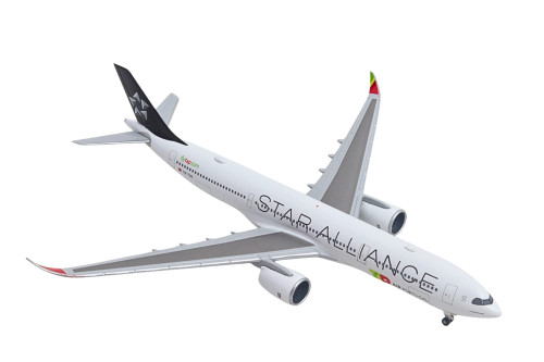 Herpa Wings TAP Air Portugal Airbus A330-900 NEO CS-TUK "D. Francisco de Almeida" HE538541 1:500