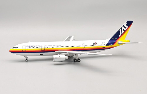 JFox Japan Airlines (JAL) A300B2K-3C JA8476 JF-A300-008L Scale 1:200