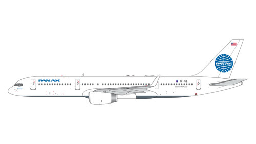 Gemini Jets Pan Am 757-200 TF-FIC ‘Yankee Clipper II’ GJPAA2380 1:400
