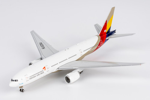 NG Model Asiana Airlines 777-200ER HL8254 72065 1:400