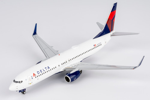 Delta Air Lines 737-800/w N3757D with stand 08061 1:200