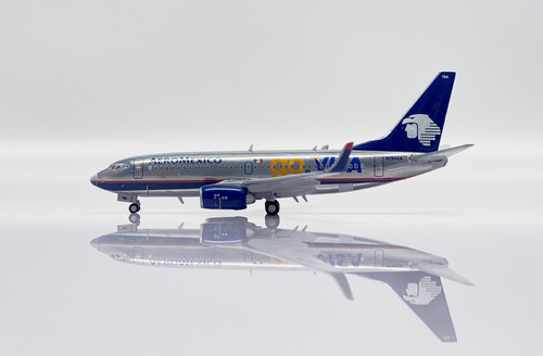 JC Wings Aeromexico Boeing 737-700 "GO VISA" N784XA XX40028 Scale 1:400