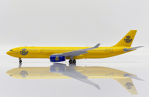 JC Wings Correos Cargo Airbus A330-300 EC-LXA LH4282 Scale 1:400