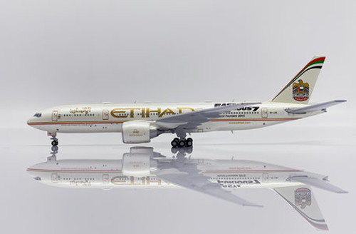 JC Wings Etihad Airways Boeing 777-200LR "Fast & Furious 7" A6-LRE XX40111 Scale 1:400