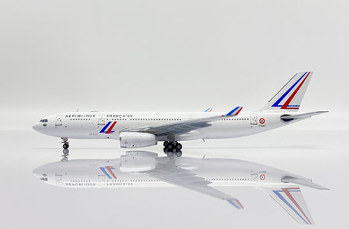 JC Wings French Air Force Airbus A330-200 F-UJCS LH4224 Scale 1:400