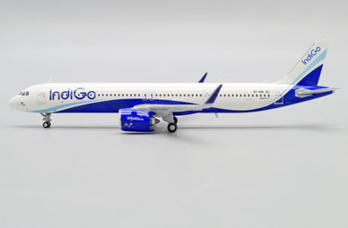 JC Wings IndiGo Airlines Airbus A321-200NX VT-IUA XX4974 Scale 1:400