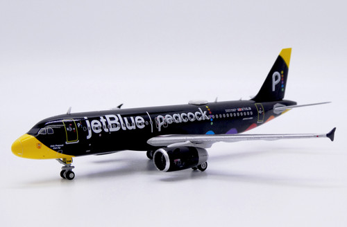jetBlue Airbus A320 "peacook" N706JB XX40195 Scale 1:400