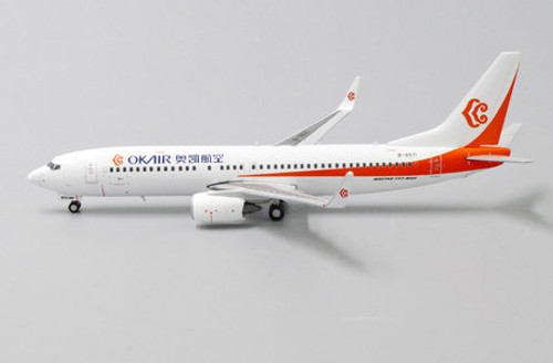 JC Wings OK Air Boeing 737-800 B-5571 XX4412 Scale 1:400